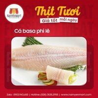 Cá basa phi lê
