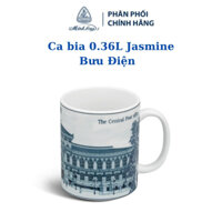 Ca bia 0.36L Jasmine Bưu Điện - Gốm sứ cao cấp Minh ong 1