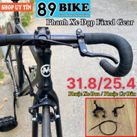 (Cả Bộ) Bộ Phanh Xe Đạp Fixed Gear Trước Sau Bánh 700c Hàng Xịn- Phanh Xe Đạp Fixed Gear