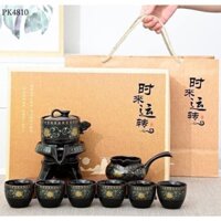 👉CẢ BỘ CHÉN GỐM SỨ TRUNG HOA