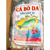 Cá bò da tẩm (nướng)