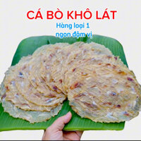 Cá bò khô lát tẩm gia vị sản phẩm địa phương hàng loại 1