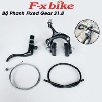 Cả Bộ Phanh Trước Xe Đạp Fixed Gear Magicbros Ghi Đông 31.8