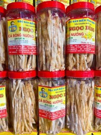 Cá Bống Biển Nướng ( ăn liền ) HSD 12 tháng 1 hộp 200 gram