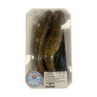 Cá bống cát làm sạch 200g size 10-14 con/kg (1 vỉ)