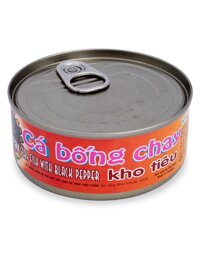 Cá Bống Chay Kho Tiêu Âu Lạc Lon 130G