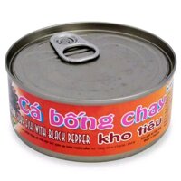 Cá Bống Chay Kho Tiêu Âu Lạc Lon 130G