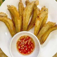 Cá bống khô , khô cá bống vàng đặc sản biển Nam Định