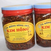 Cá Bống Sông Trà Kim Hồng 350gr