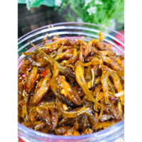 CÁ BỐNG SÔNG TRÀ QUÃNG NGÃI kho sẵn 350gr