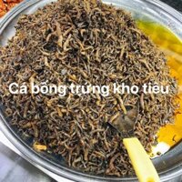 cá bống trứng kho tiêu 500g