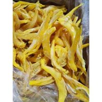 Cá Bống Vàng khô, chắc thịt, dai, thơm ngon.