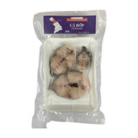 Cá bớp cắt khoanh Hue Specialty vỉ 350g (1 Vỉ)