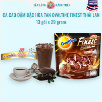 Ca Cao Hòa Tan 3in1 Cao Cấp Ovaltine Finest Thái Lan
