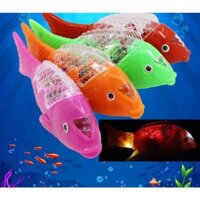 Cá chép có đèn nhạc cho bé