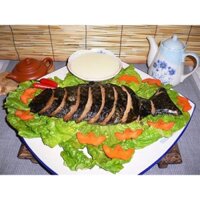 cÁ CHÉP ĐEN CHAY 280G(HÀNG LẠNH CHỈ GIAO TPHCM)