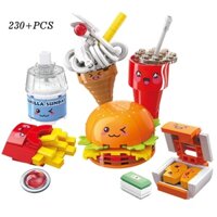 Cá Chép - Đồ chơi xếp hình Qman 35012 - Bữa trưa dã ngoại