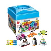 Cá Chép - Đồ chơi xếp hình Qman 2901- Hộp gạch sáng tạo cơ bản