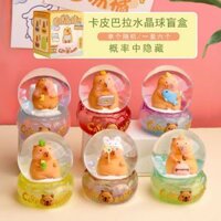 Cá Chép - Quả cầu thủy tinh trang trí hộp mù blind box - Capybara, Butter Bear