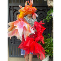 Cá chép  trang trí tết tặng đèn led 2m⬇️(mô tả)