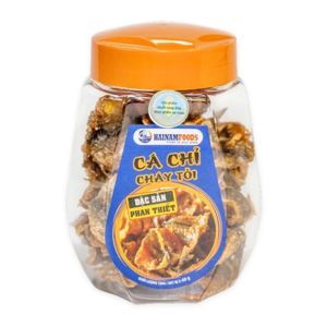 Cá chỉ cháy tỏi Hải Nam Foods 60g