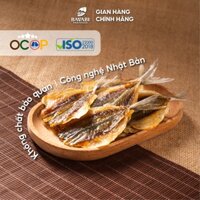 Cá Chỉ Vàng Khô BAVABI Túi 200gr - Đặc Sản Quảng Ninh, Phơi Nắng Tự Nhiên, Thịt Dày, Mềm Thơm