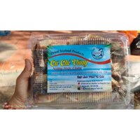 Cá Chỉ vàng khô, loại 1 xẻ bỏ xương có gia vị (ớt không cay, không ớt), cá biển Phan Rí Cửa, Tuy Phong, Bình Thuận