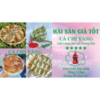 Cá Chỉ Vàng Khô, Thơm Ngon, Giá Rẻ Chất Lượng, Tặng 1 Chai Tương Ớt Chin su