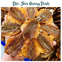 Cá Chỉ Vàng Sấy Khô Tâm Gia Vị Thơm Ngon - Đặc Sản Quảng Bình