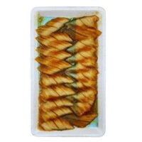 Cá Chình Nướng (Lươn Nướng) Kabayaki Cắt Lát Sẵn (20 Miếng / Khay) 120G [Đông Lạnh]