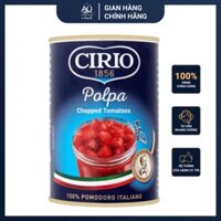 Cà Chua Băm Cirio 400g - Cirio Chopped Tomatoes Polpa 400g