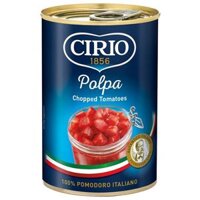 Cà Chua Băm hiệu Cirio 400g