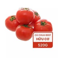 Cà chua Beef hữu cơ vỉ 520g (1 Vỉ)