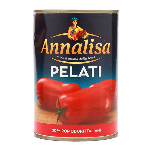 Cà chua bóc vỏ Annalisa 400g