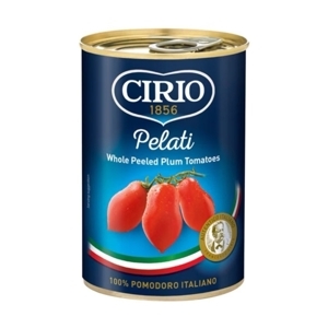 Cà Chua Bóc Vỏ hiệu Cirio 400g