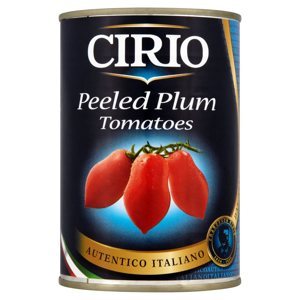 Cà Chua Bóc Vỏ hiệu Cirio 400g