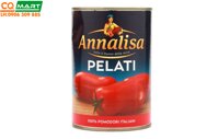 Cà Chua Bóc Vỏ Nguyên Trái Annalisa 400g