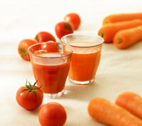 Cà chua cà rốt – Tomato Carrot Juice