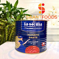 Cà Chua Cô Đặc (Tomato Paste) La Sicilia 3 kg