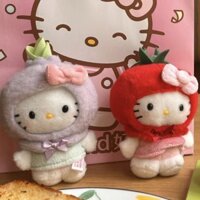 Cà chua Hello Kitty Keychain