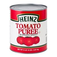 Cà Chua Ngâm Trái Heinz 3kg/ Tomato Puree Heinz/ Cà Chua Ngâm Nguyên Trái Nhập Khẩu Hà Lan/ Cà Chua Hộp - NK Hà Lan