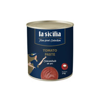 Cà chua Paste La Silica nhập khẩu ý - Lon 3kg