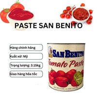 CÀ CHUA PASTE SAN BENITO HỘP 3KG - SAN BENITO TOMATO PASTE