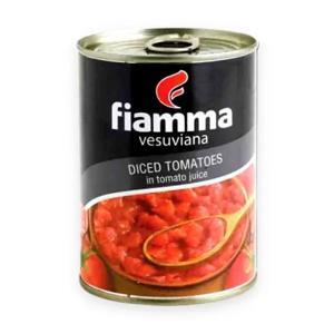 Cà chua xắt miếng fiamma 400g