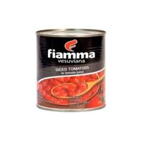 Cà chua xắt miếng Fiamma hộp 2.55kg