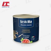 Cà chua xắt nhỏ_hạt lựu (chopped tomatoes) – La Sicilia