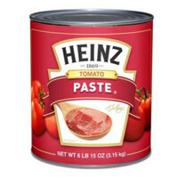 Cà chua xay nhuyễn cô đặc tomato paste Hienz 3,15kg date 2025