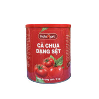 Cà chua xay nhuyễn cô đặc Tomato paste  hộp 3kg