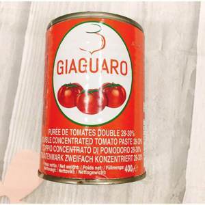 Cà chua xay nhuyễn Giaguaro 400g