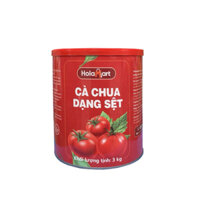 Cà chua xay nhuyễn Tomato Paste dạng sệt 3kg